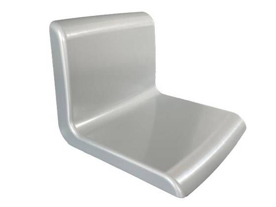 中靠背铝合金座椅-侧装 中靠背铝合金座椅-侧装