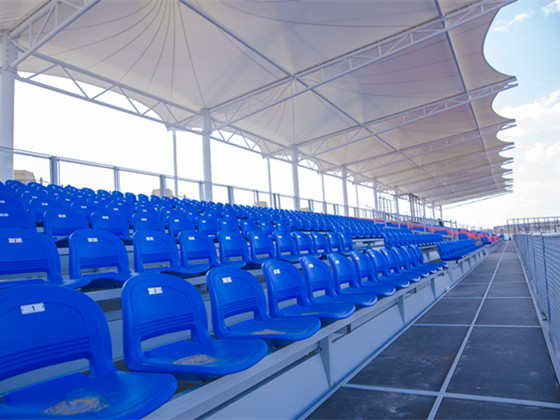 可拆卸拼装看台-螺栓固定式 可拆卸拼装看台-螺栓固定式