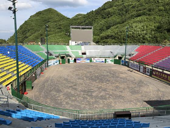 环形可拆卸拼装看台 环形可拆卸拼装看台