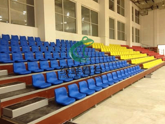 室内固定金属看台 室内固定金属看台