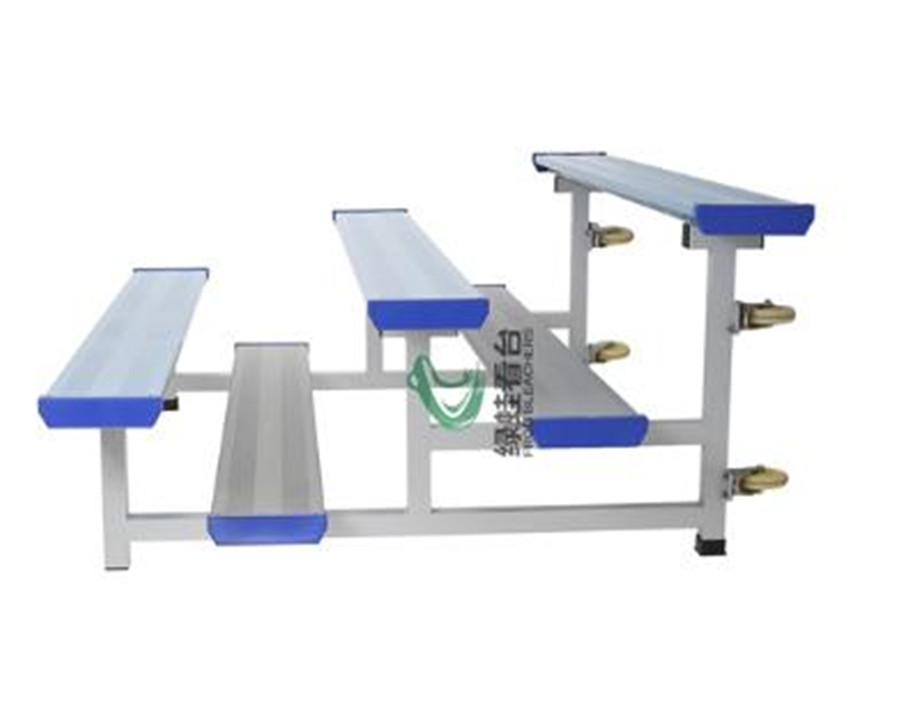 三层简易看台-铝合金座板 三层简易看台-铝合金座板