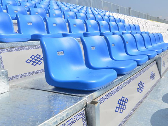 中靠背吹塑椅 中靠背吹塑椅