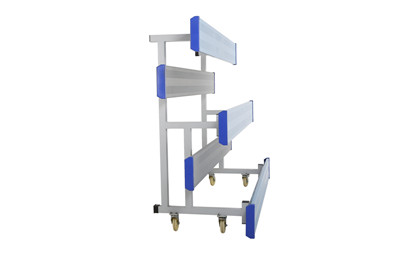 绿蛙吹塑简易座椅看台