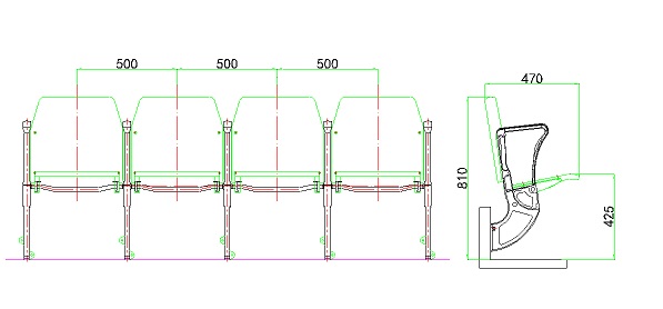 绿蛙主席台沙发椅