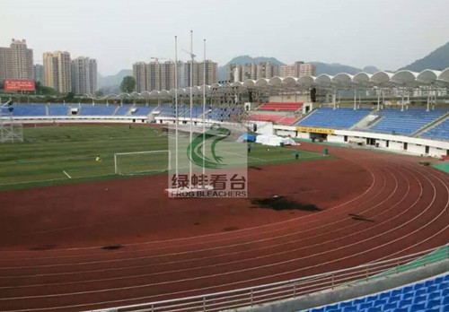 贵定县体育场固定看台座椅