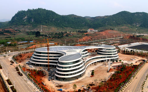 郴州临武文体广电中心看台系统