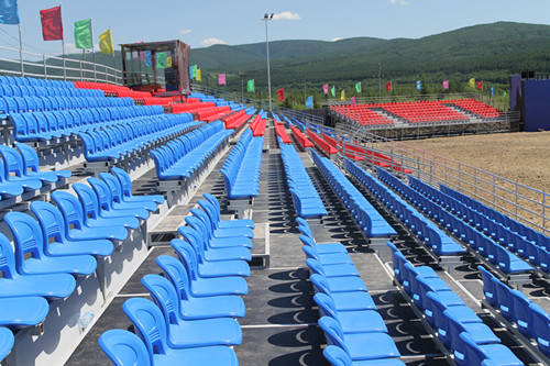 阿尔山国际马术表演可拆卸拼装看台