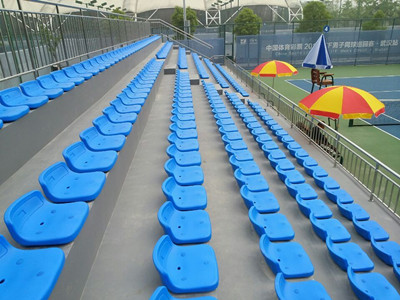 武汉市全民健身中心网球场看台