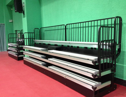 北海昊海房地产公司羽毛球馆看台