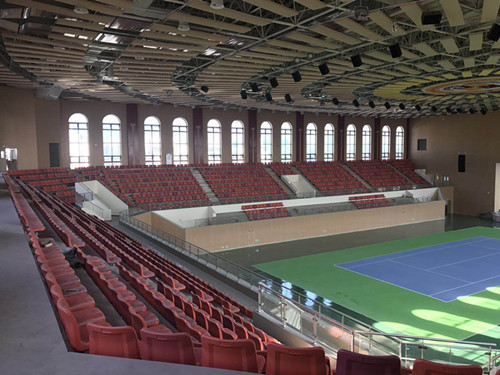 广东工商理工学院体育馆看台系统