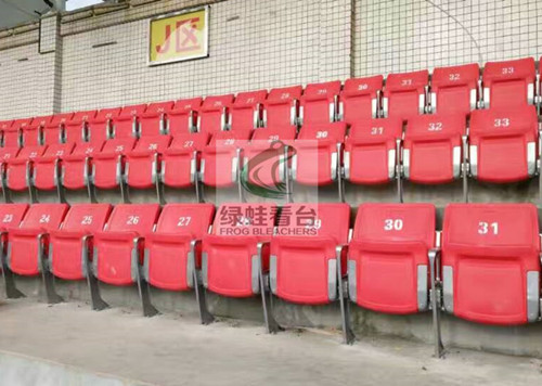 贵定县体育场固定看台座椅