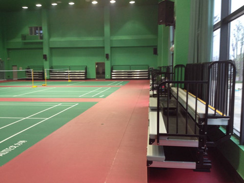 北海昊海房地产公司羽毛球馆看台
