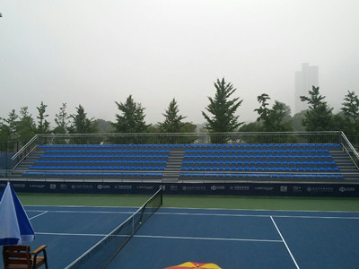 武汉市全民健身中心网球场看台