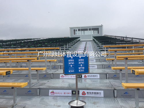 青岛啤酒节西海岸室外观景看台