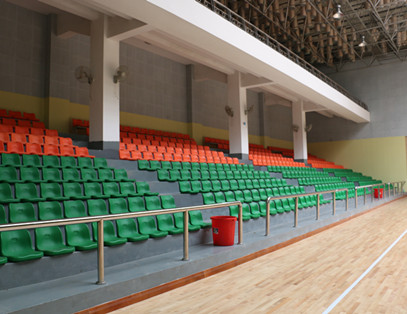郴州六中体育馆固定看台