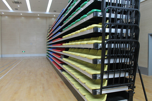 广州开发区第一幼儿园伸缩看台