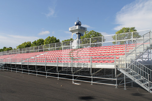 深圳机场国际车窗可拆卸拼装看台