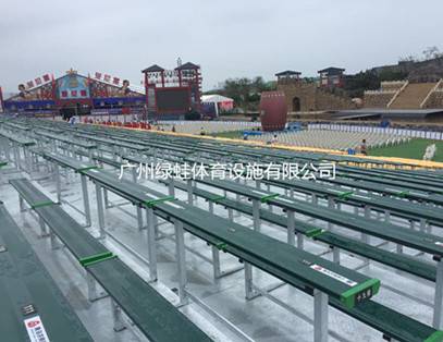 青岛啤酒节西海岸室外观景看台