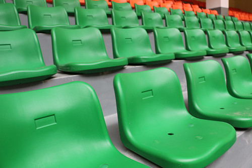 郴州六中体育馆固定看台