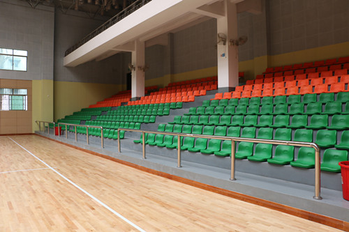 郴州六中体育馆固定看台