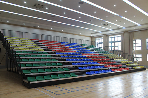 广州开发区第一幼儿园伸缩看台