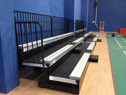 国电常州发电公司伸缩看台