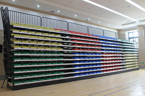 广州开发区第一幼儿园伸缩看台