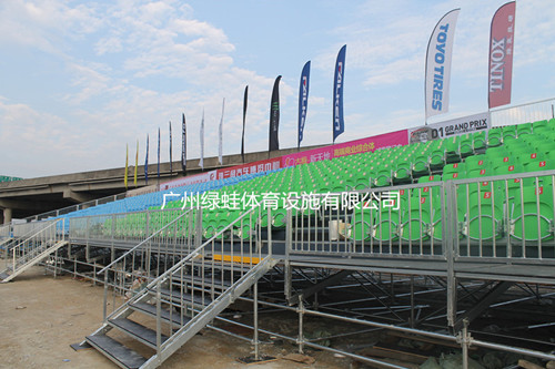 日本D1GP漂移大赛东莞站赛道看台