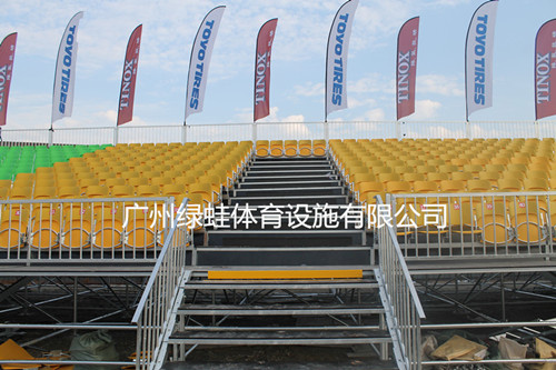 日本D1GP漂移大赛东莞站赛道看台