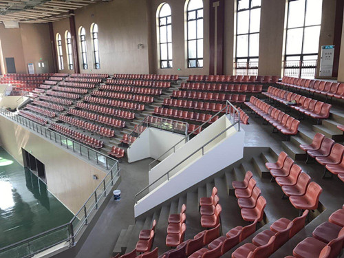 广东工商理工学院体育馆看台系统