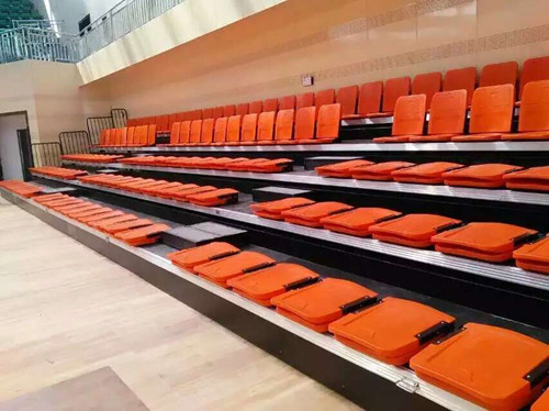 郴州临武文体广电中心看台系统