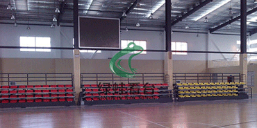 荆州江北监狱体育馆活动看台 荆州江北监狱体育馆活动看台