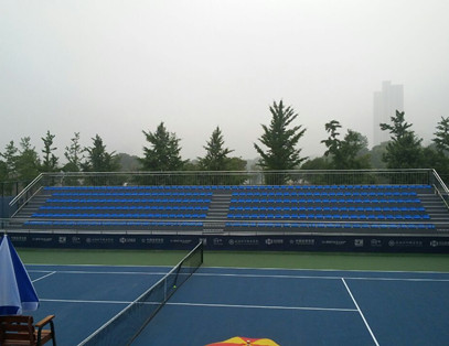 武汉市全民健身中心网球场看台