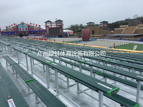 青岛啤酒节西海岸室外观景看台