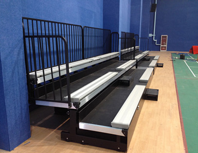 国电常州发电公司伸缩看台