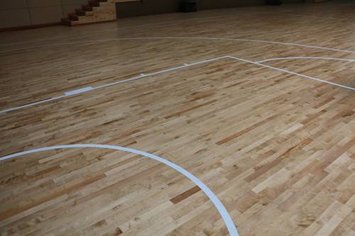 郴州六中体育馆固定看台