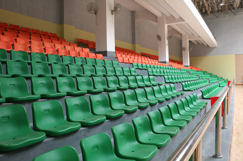 郴州六中体育馆固定看台