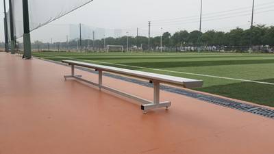 绿蛙铝制看台现身伊之密体育运动公园