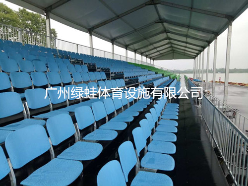 绿蛙协助中国赛艇大师赛成功举办