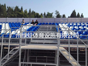 绿蛙看台再次入驻顶级赛事