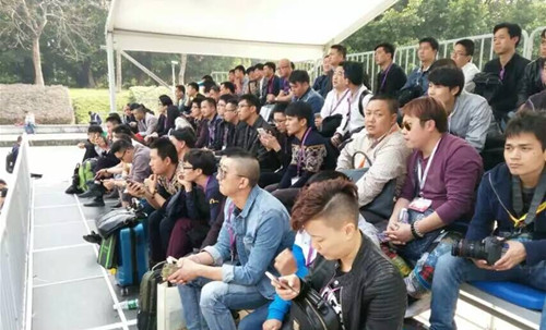 广州国际专业灯光、音响展览会,绿蛙看台秀出风采