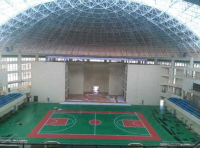 海口澄迈职业技术学校体育馆看台