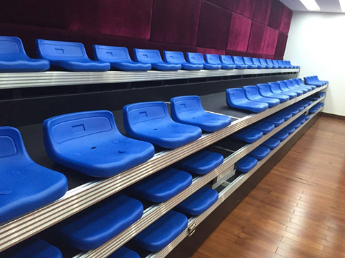 广州越秀区老干部活动中心伸缩看台