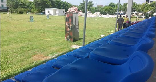 广州武警警犬训练基地固定看台