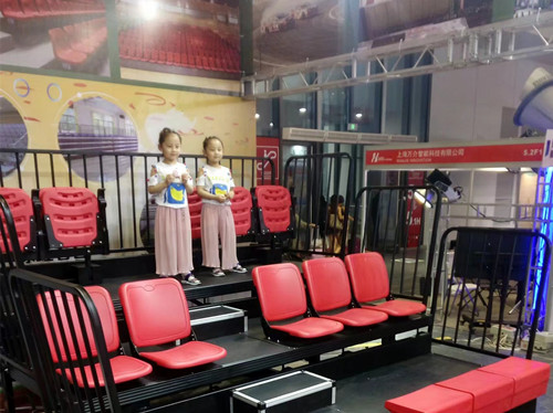 绿蛙看台亮相2017年第35届上海体博会