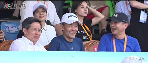 绿蛙协助中国赛艇大师赛成功举办