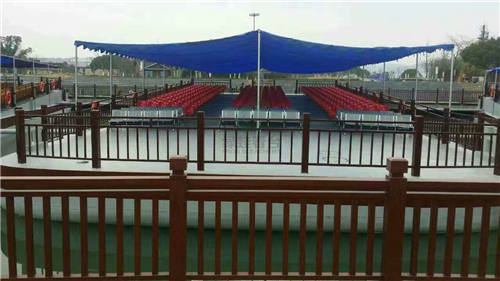 绿蛙看台完美收官于苏州太湖度假村