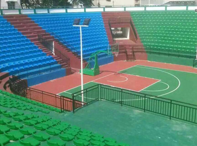 海南五指山体育场看台看台座椅