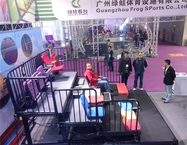 蛙参展第15届国际(广州)专业灯光、音响展览会