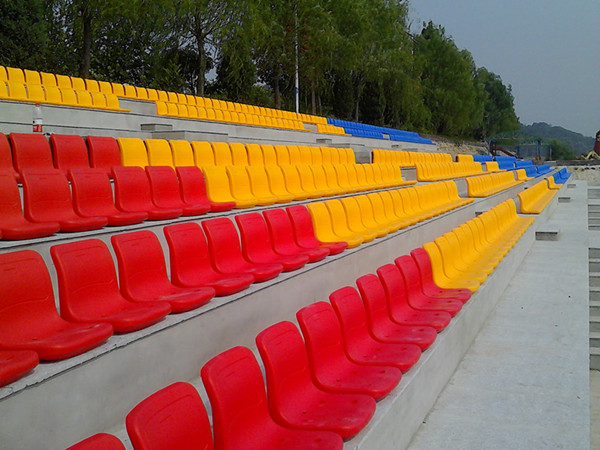 北京怀柔青龙湖旅游度假区水上世界看台